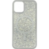 Vivid Magsafe Glitter Shine Case Apple iPhone 15 Silver