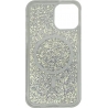 Vivid Magsafe Glitter Shine Case Apple iPhone 15 Silver
