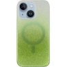 Vivid Magsafe Glitter Shine Case Apple iPhone 15 Plus Green