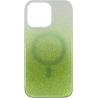 Vivid Magsafe Glitter Shine Case Apple iPhone 15 Plus Green