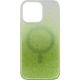 Vivid Magsafe Glitter Shine Case Apple iPhone 15 Plus Green