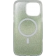 Vivid Magsafe Glitter Shine Case Apple iPhone 15 Plus Green