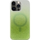 Vivid Magsafe Glitter Shine Case Apple iPhone 12/12 Pro Green