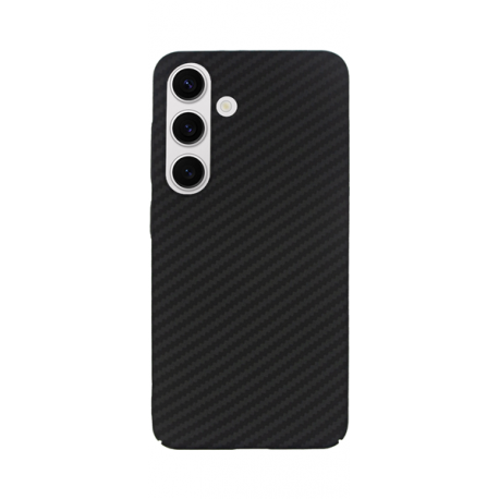 Vivid Carbon Fiber Case Samsung Galaxy S24 Black
