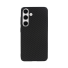 Vivid Carbon Fiber Case Samsung Galaxy S24 Black