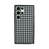 Vivid Carbon Fiber Case Samsung Galaxy S24 Ultra Grey/Black