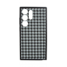 Vivid Carbon Fiber Case Samsung Galaxy S24 Ultra Grey/Black