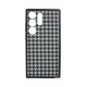 Vivid Carbon Fiber Case Samsung Galaxy S24 Ultra Grey/Black