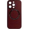 Vivid Magsafe Leather Case Apple iPhone 13 Pro Purple