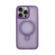 Vivid Magsafe Ring Stand PC Case Apple iPhone 15 Pro Max Purple