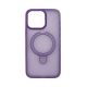Vivid Magsafe Ring Stand PC Case Apple iPhone 15 Pro Max Purple