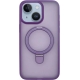 Vivid Magsafe Ring Stand PC Case Apple iPhone 15 Plus Purple