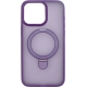 Vivid Magsafe Ring Stand PC Case Apple iPhone 15 Plus Purple