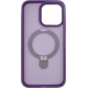 Vivid Magsafe Ring Stand PC Case Apple iPhone 15 Plus Purple