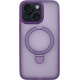 Vivid Magsafe Ring Stand PC Case Apple iPhone 15 Purple