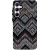 Vivid Ethnic Style Case Samsung Galaxy A35 5G Blue/Purple