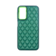 Vivid Diamond Shape PU Leather Case Samsung Galaxy A14 4G/5G Green