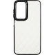Vivid Diamond Shape PU Leather Case Samsung Galaxy A25 5G White
