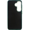 Vivid Diamond Shape PU Leather Case Samsung Galaxy S24 Green
