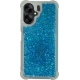 Vivid Liquid Glitter Case Redmi 13C Blue