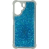 Vivid Liquid Glitter Case Redmi 13C Blue