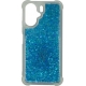 Vivid Liquid Glitter Case Redmi 13C Blue