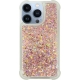 Vivid Liquid Glitter Case Apple iPhone 13 Pro Max Rose Gold