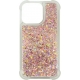 Vivid Liquid Glitter Case Apple iPhone 13 Pro Max Rose Gold