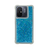 Vivid Liquid Glitter Case Xiaomi Redmi 12C Blue