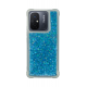 Vivid Liquid Glitter Case Xiaomi Redmi 12C Blue