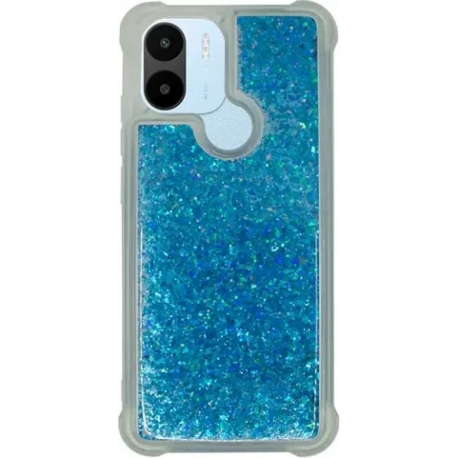 Vivid Liquid Glitter Case Xiaomi Redmi A2 Blue