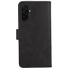Vivid Flip Book Case Galaxy A56 Black