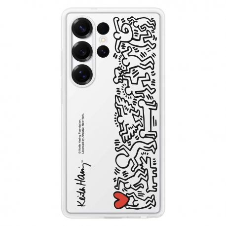 Samsung Flipsuit Case Galaxy S25 Ultra White