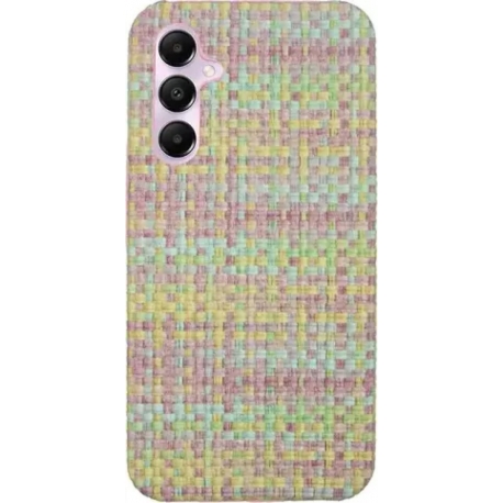 Vivid Woven Pattern Case Samsung Galaxy A05s Multicolour