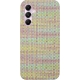 Vivid Woven Pattern Case Samsung Galaxy A05s Multicolour