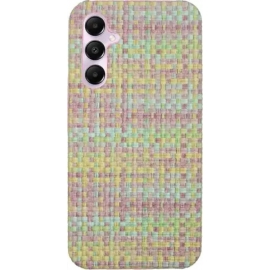 Vivid Woven Pattern Case Samsung Galaxy A05s Multicolour