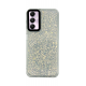 Vivid Glitter Shine Case Samsung Galaxy A05s Silver