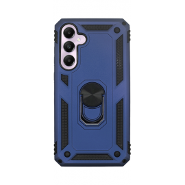 Vivid Ring Rugged Armor Case Samsung Galaxy A05s Blue