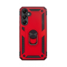 Vivid Ring Rugged Armor Case Samsung Galaxy A05s Red
