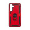 Vivid Ring Rugged Armor Case Samsung Galaxy A05s Red
