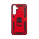 Vivid Ring Rugged Armor Case Samsung Galaxy A05s Red