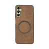 Vivid Magsafe Wooden Pattern Case Samsung Galaxy A05s Brown