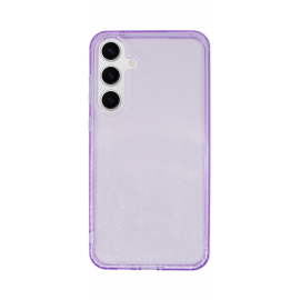 Vivid Silicone Anti-Scratch Glitter Case Samsung Galaxy A05s Purple
