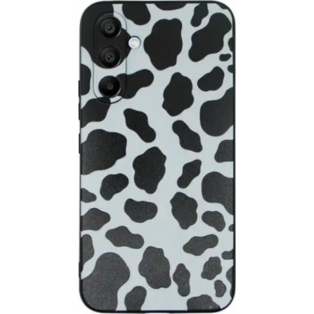 Vivid Silicone Case Samsung Galaxy A15 4G/5G Leopard Black