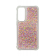 Vivid Liquid Glitter Case Samsung Galaxy A15 4G/5G Rose Gold