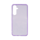 Vivid Silicone Anti-Scratch Glitter Case Samsung Galaxy A15 4G/5G Purple