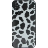 Vivid Silicone Case Samsung Galaxy A35 5G Leopard Black