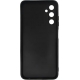 Vivid Silicone Case Samsung Galaxy A35 5G Leopard Black