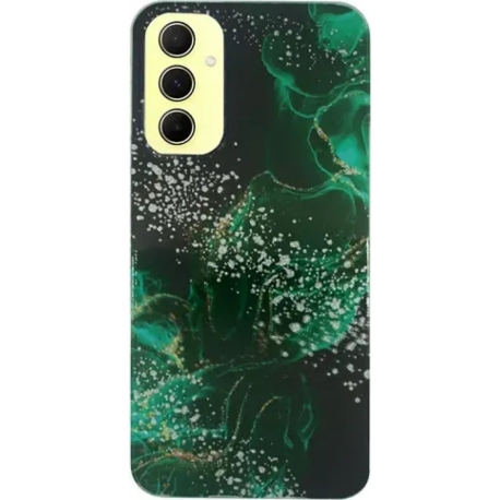 Vivid TPU Print Case Samsung Galaxy A35 5G Green/Black
