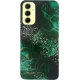 Vivid TPU Print Case Samsung Galaxy A35 5G Green/Black